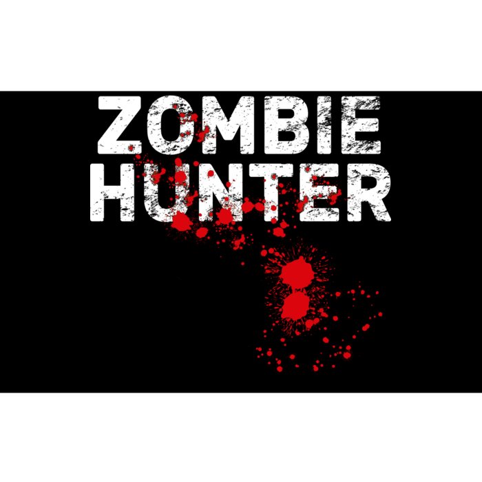 Zombie Hunter Bumper Sticker