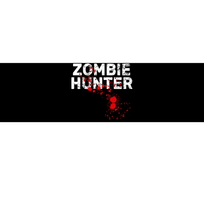 Zombie Hunter Bumper Sticker