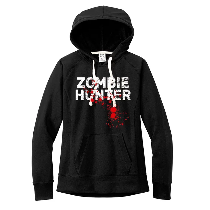 Zombie Hunter Women's Fleece Hoodie