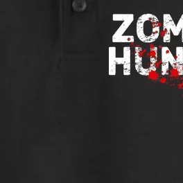 Zombie Hunter Dry Zone Grid Performance Polo