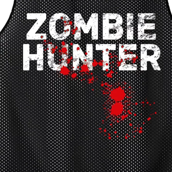 Zombie Hunter Mesh Reversible Basketball Jersey Tank