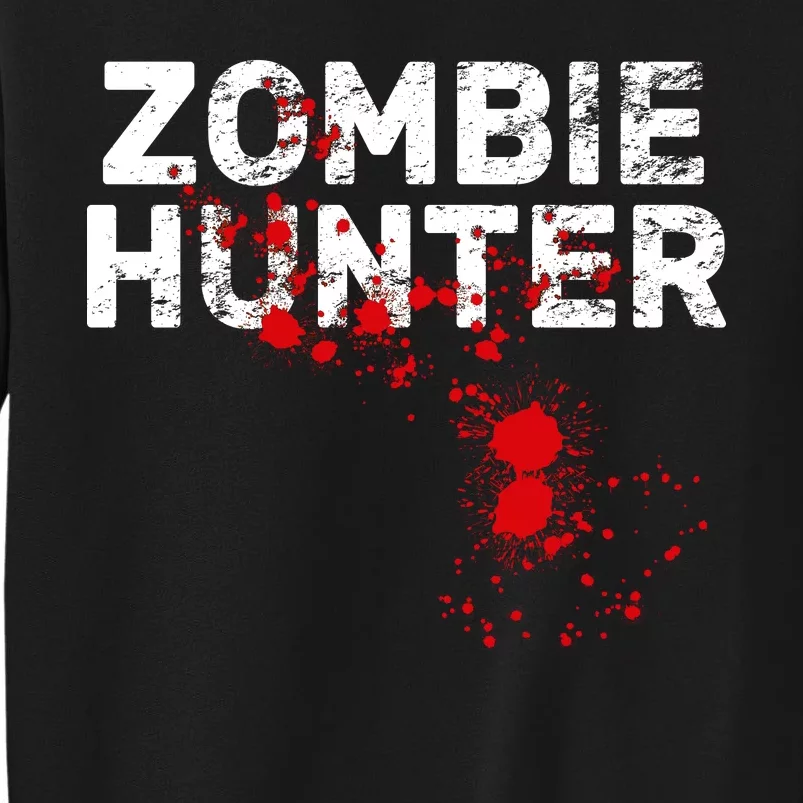 Zombie Hunter Tall Sweatshirt