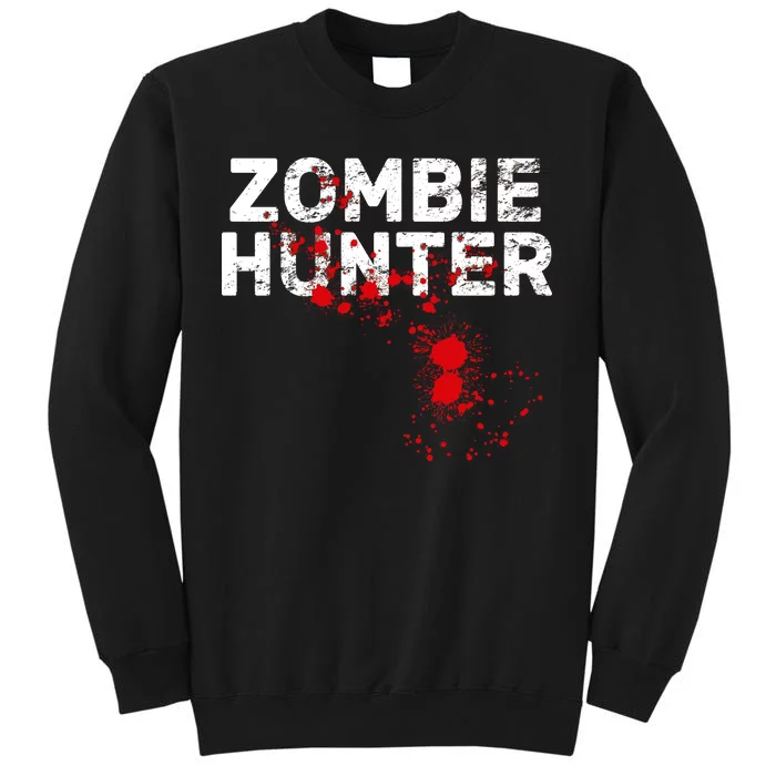 Zombie Hunter Tall Sweatshirt