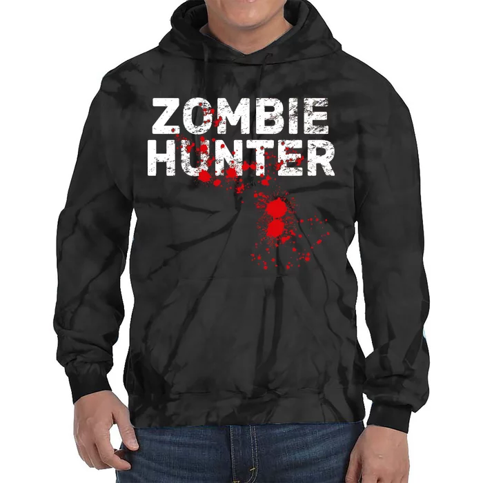 Zombie Hunter Tie Dye Hoodie