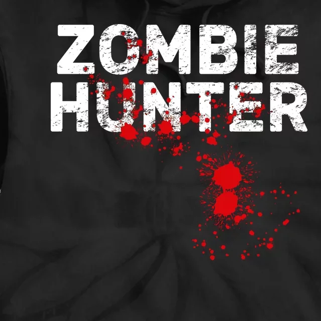 Zombie Hunter Tie Dye Hoodie