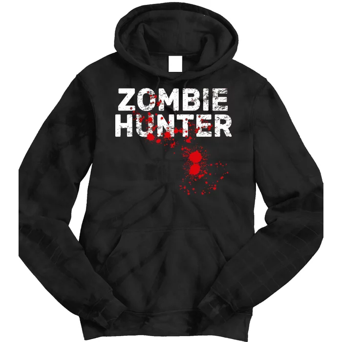 Zombie Hunter Tie Dye Hoodie