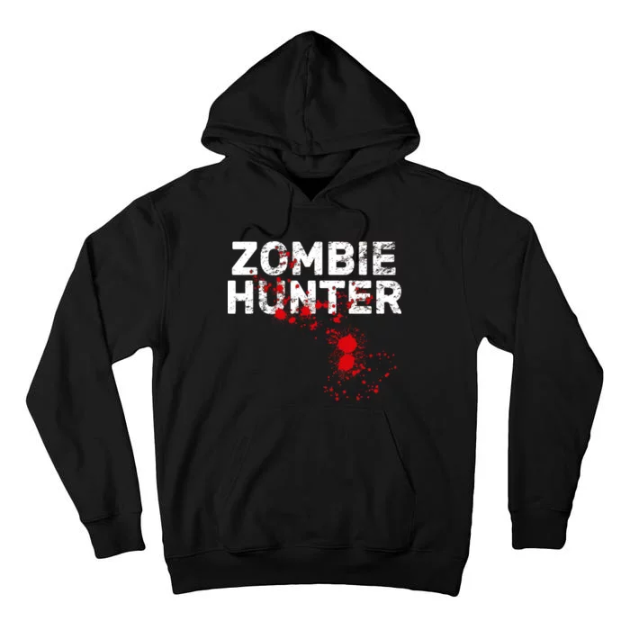 Zombie Hunter Tall Hoodie