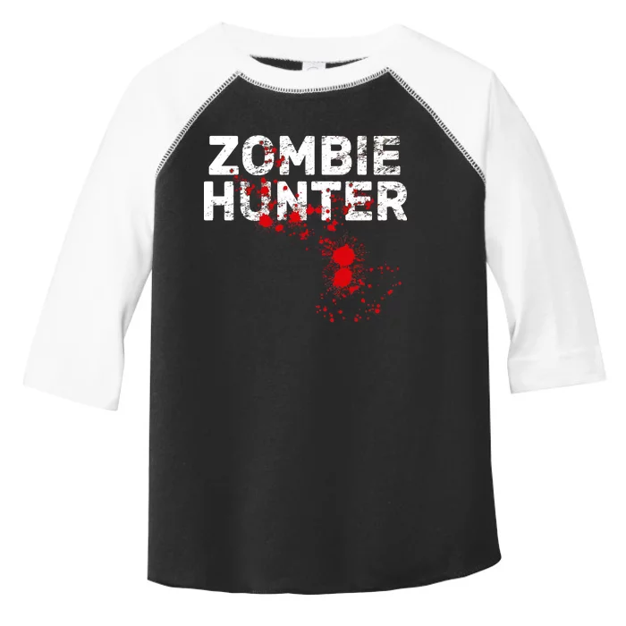 Zombie Hunter Toddler Fine Jersey T-Shirt