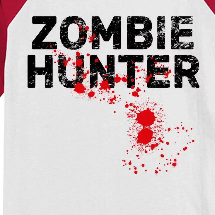 Zombie Hunter Kids Colorblock Raglan Jersey