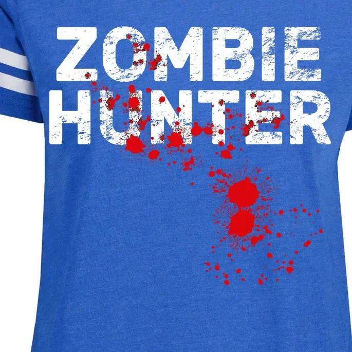 Zombie Hunter Enza Ladies Jersey Football T-Shirt