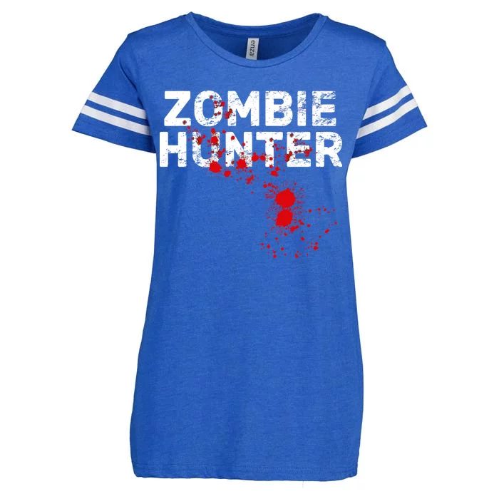 Zombie Hunter Enza Ladies Jersey Football T-Shirt