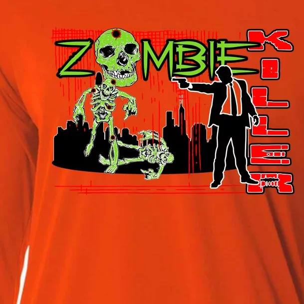 Zombie Killer Cooling Performance Long Sleeve Crew