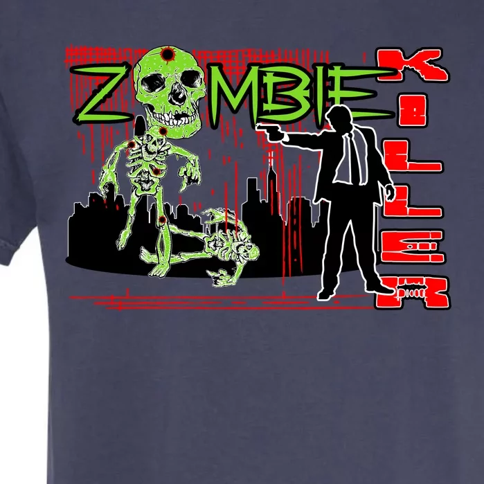 Zombie Killer Garment-Dyed Heavyweight T-Shirt