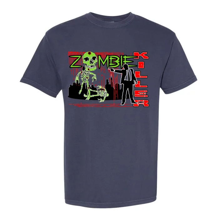 Zombie Killer Garment-Dyed Heavyweight T-Shirt