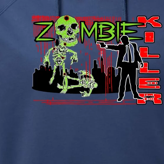 Zombie Killer Performance Fleece Hoodie