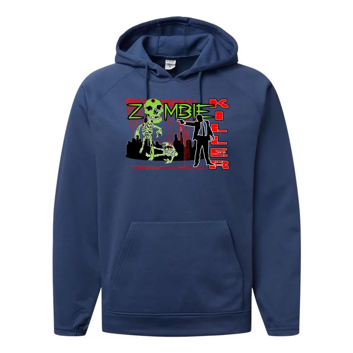 Zombie Killer Performance Fleece Hoodie