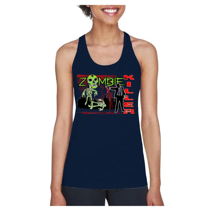 Zombie Killer Women's Racerback Tank