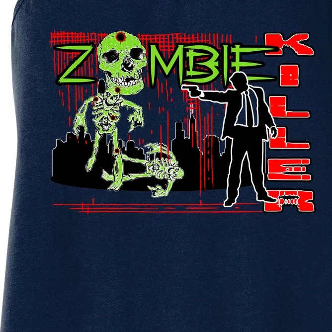 Zombie Killer Women's Racerback Tank