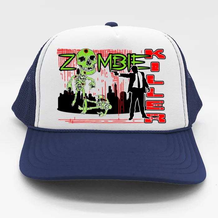 Zombie Killer Trucker Hat