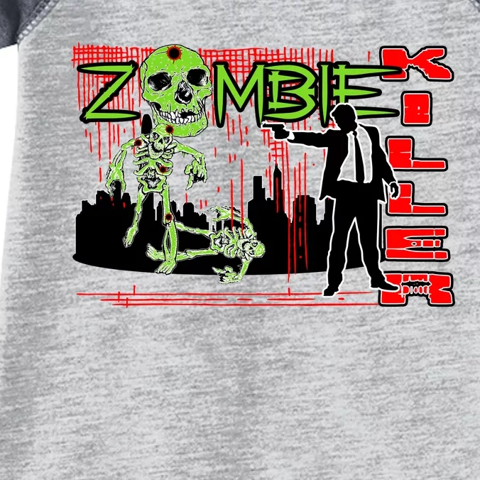 Zombie Killer Infant Baby Jersey Bodysuit