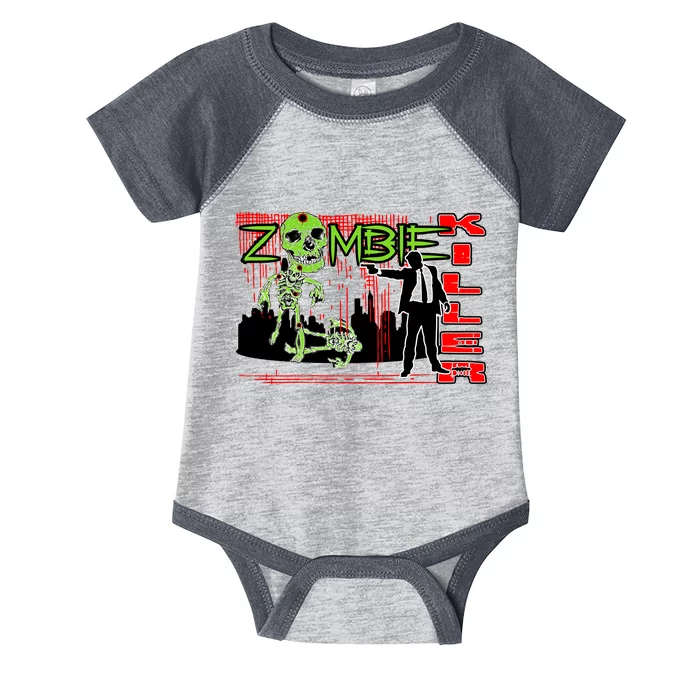 Zombie Killer Infant Baby Jersey Bodysuit