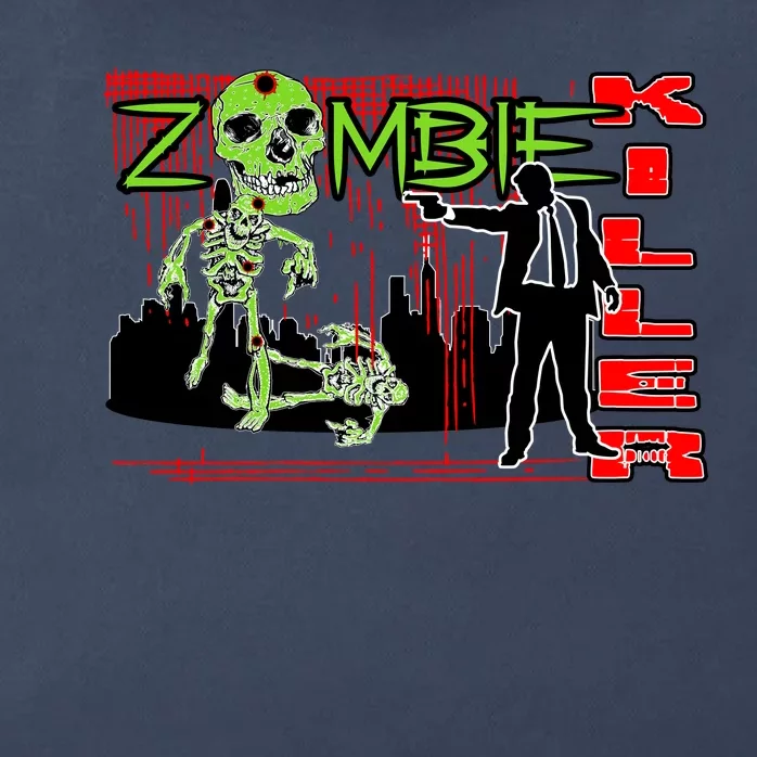 Zombie Killer Zip Tote Bag