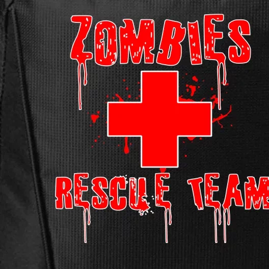 Zombie Rescue Team City Backpack