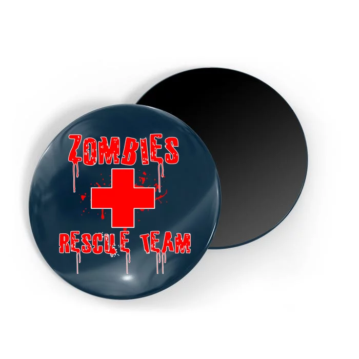 Zombie Rescue Team Magnet