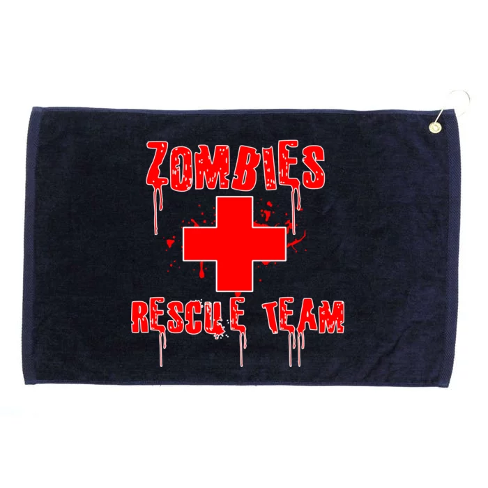 Zombie Rescue Team Grommeted Golf Towel