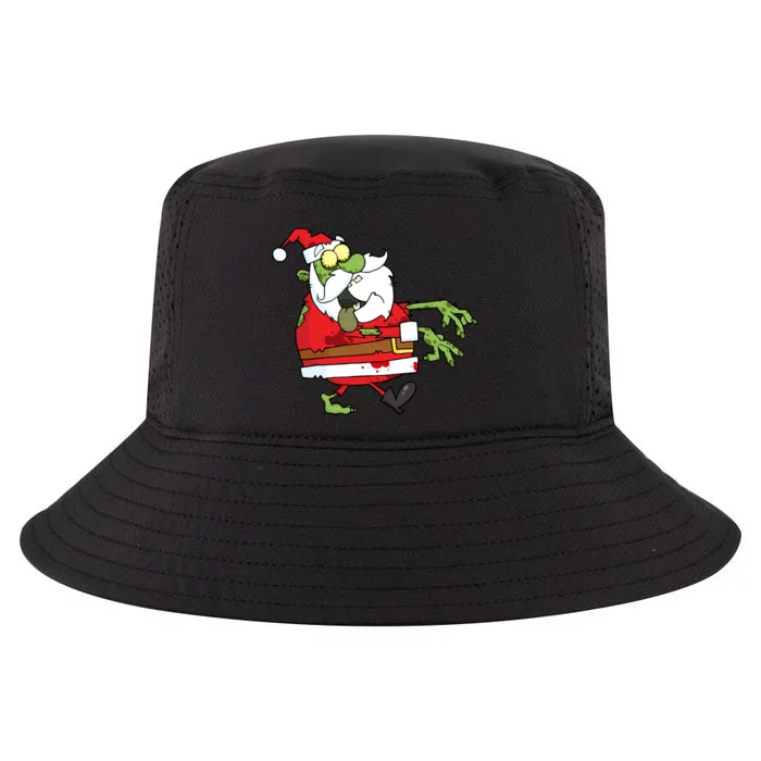 Zombie Santa Cool Comfort Performance Bucket Hat