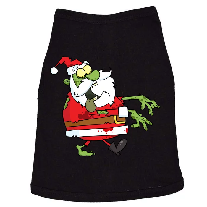 Zombie Santa Doggie Tank