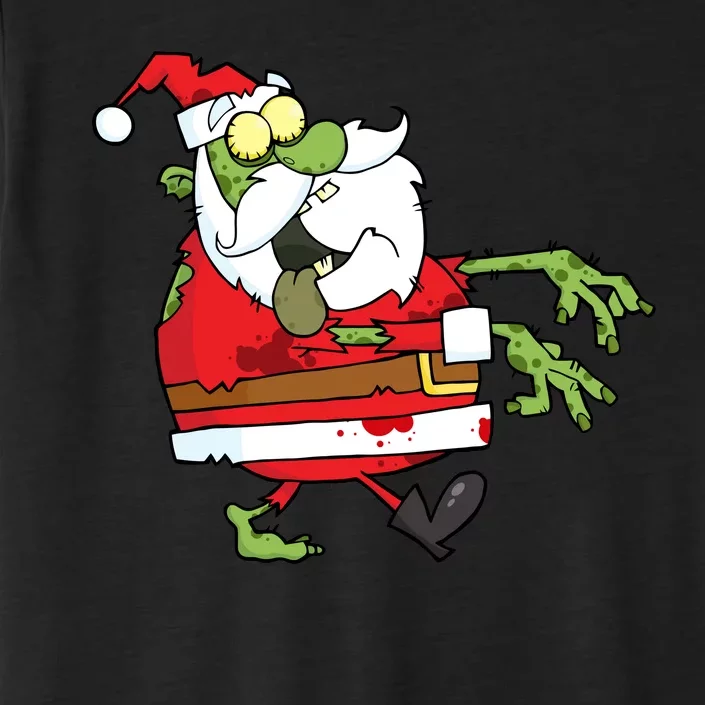 Zombie Santa ChromaSoft Performance T-Shirt