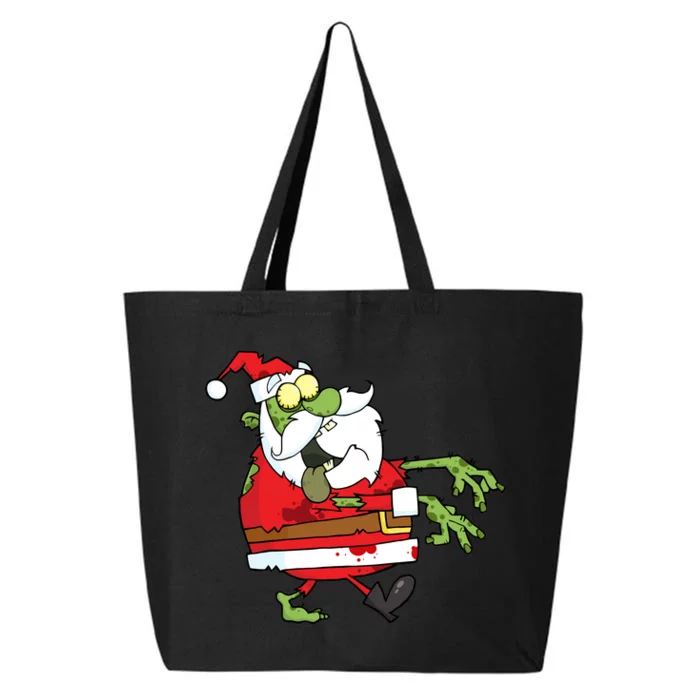 Zombie Santa 25L Jumbo Tote