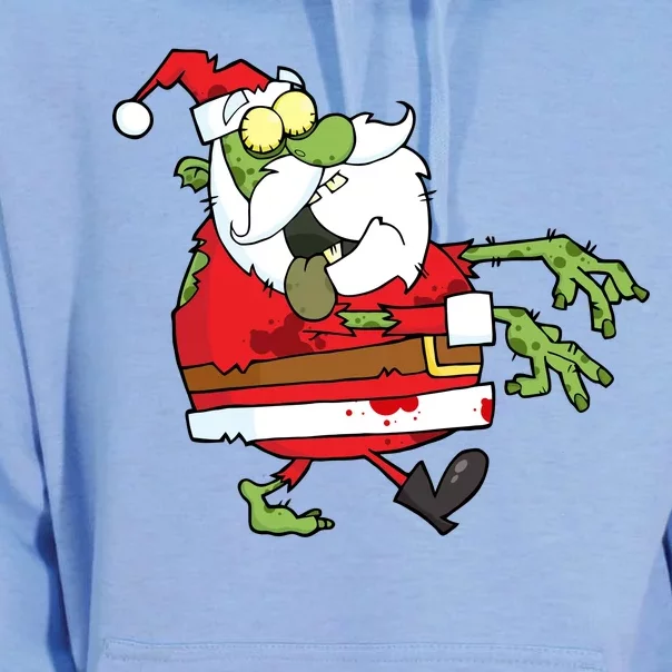 Zombie Santa Unisex Surf Hoodie