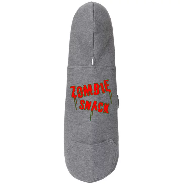 Zombie Snack Doggie 3-End Fleece Hoodie