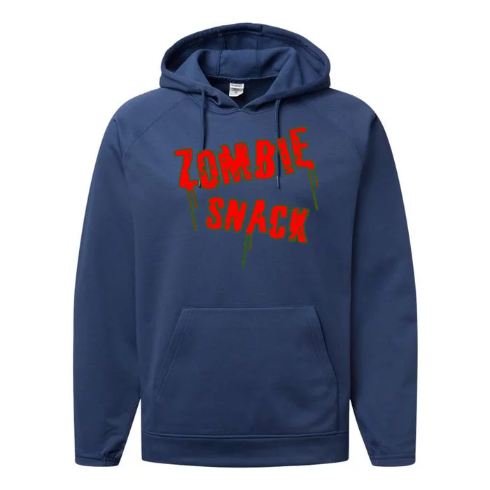 Zombie Snack Performance Fleece Hoodie