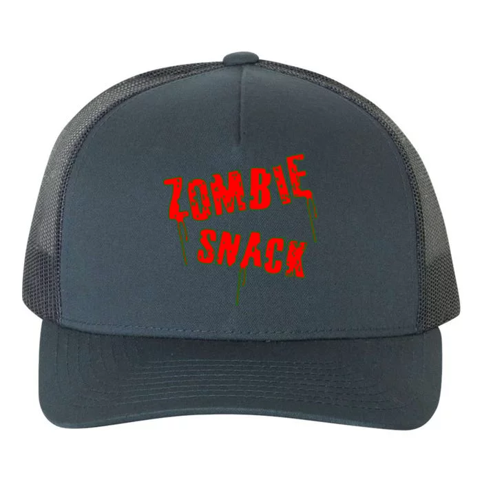 Zombie Snack Yupoong Adult 5-Panel Trucker Hat