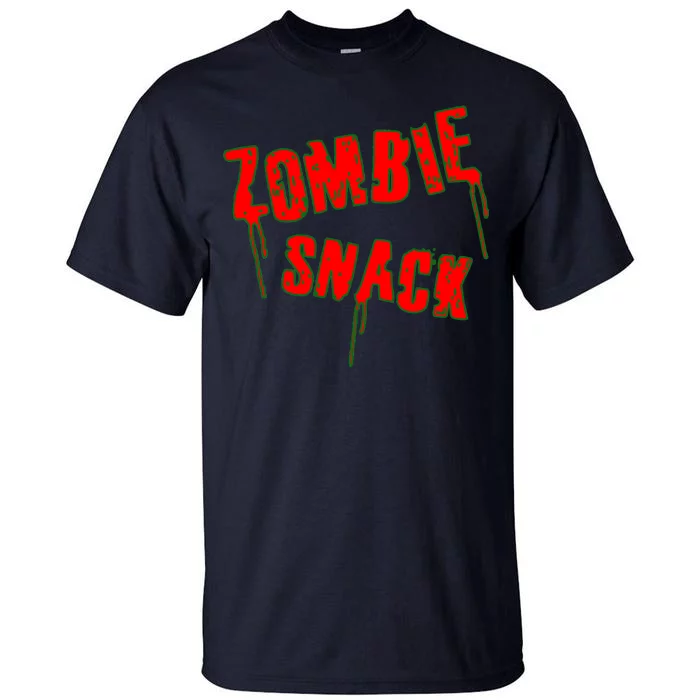 Zombie Snack Tall T-Shirt