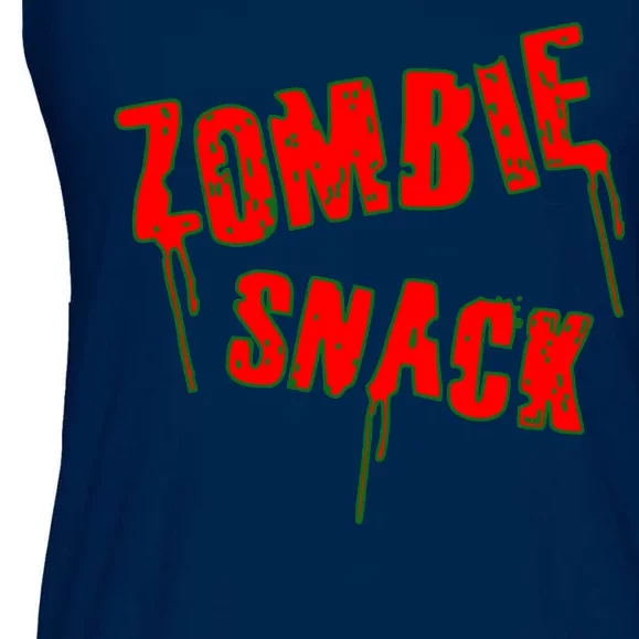 Zombie Snack Ladies Essential Flowy Tank