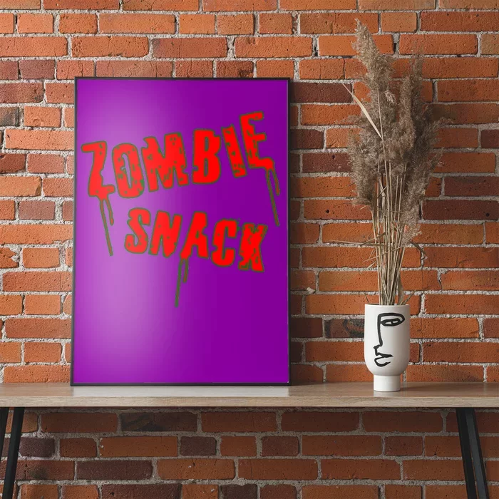 Zombie Snack Poster