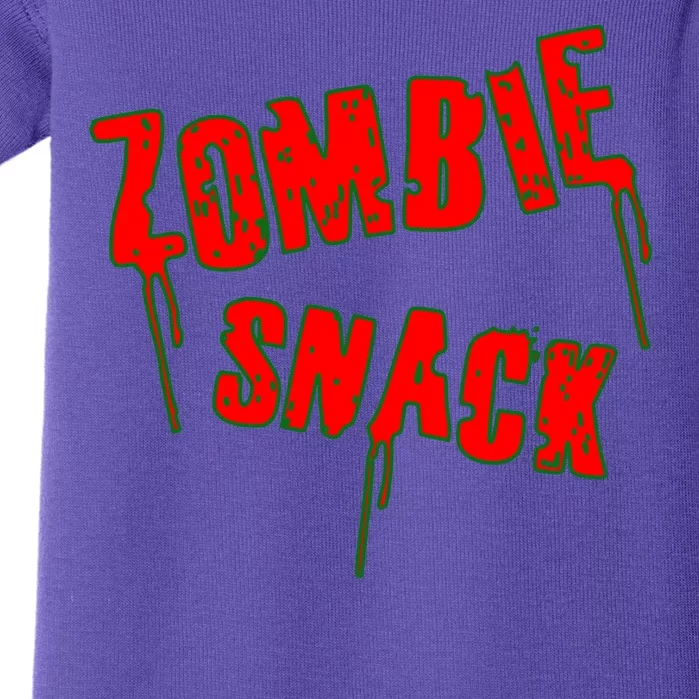 Zombie Snack Baby Bodysuit