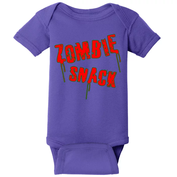 Zombie Snack Baby Bodysuit