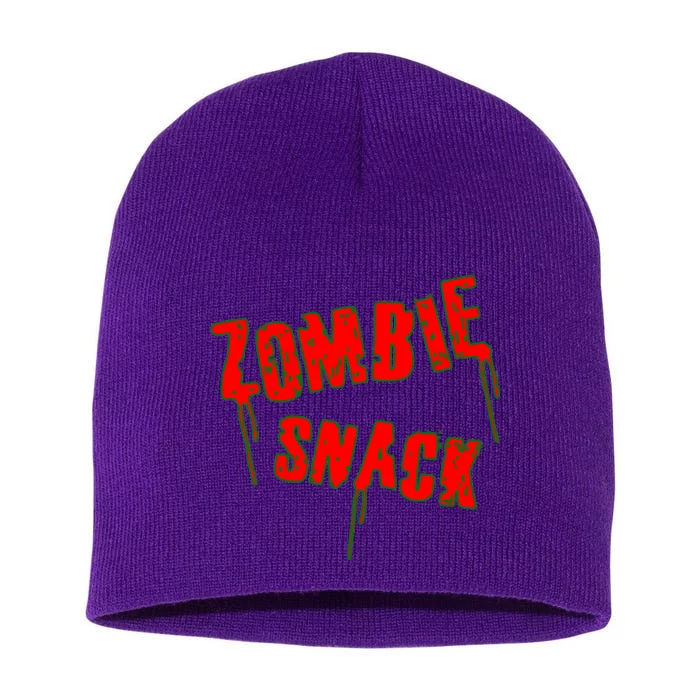 Zombie Snack Short Acrylic Beanie