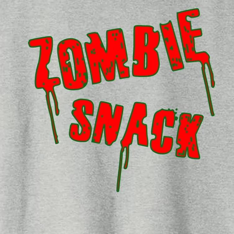 Zombie Snack Women's Crop Top Tee