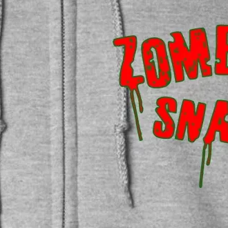 Zombie Snack Full Zip Hoodie