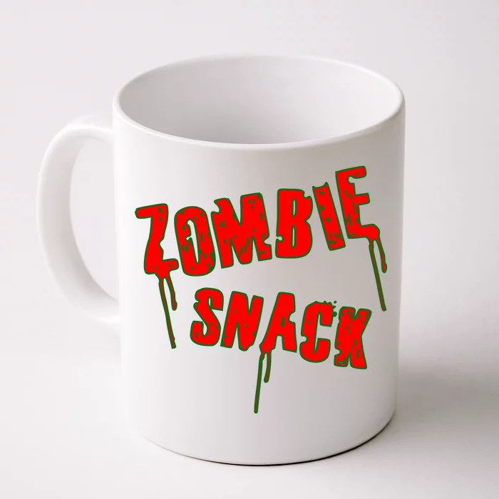 Zombie Snack Front & Back Coffee Mug