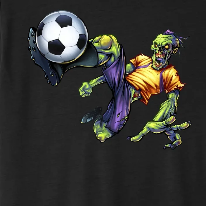 Zombie Soccer Kick ChromaSoft Performance T-Shirt