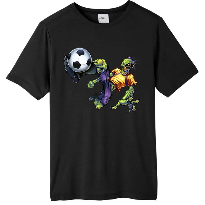 Zombie Soccer Kick ChromaSoft Performance T-Shirt