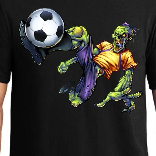 Zombie Soccer Kick Pajama Set