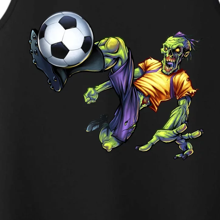 Zombie Soccer Kick Performance Tank